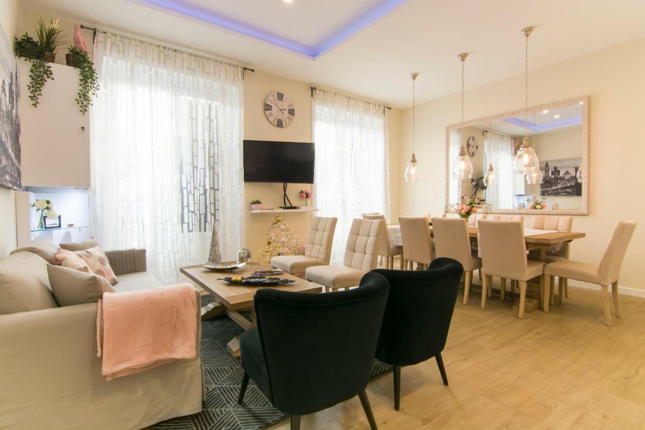 Sol Luxury Suites Madrid Kültér fotó