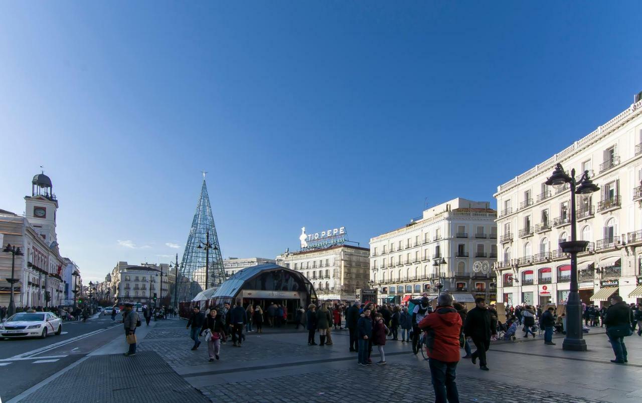 Sol Luxury Suites Madrid Kültér fotó